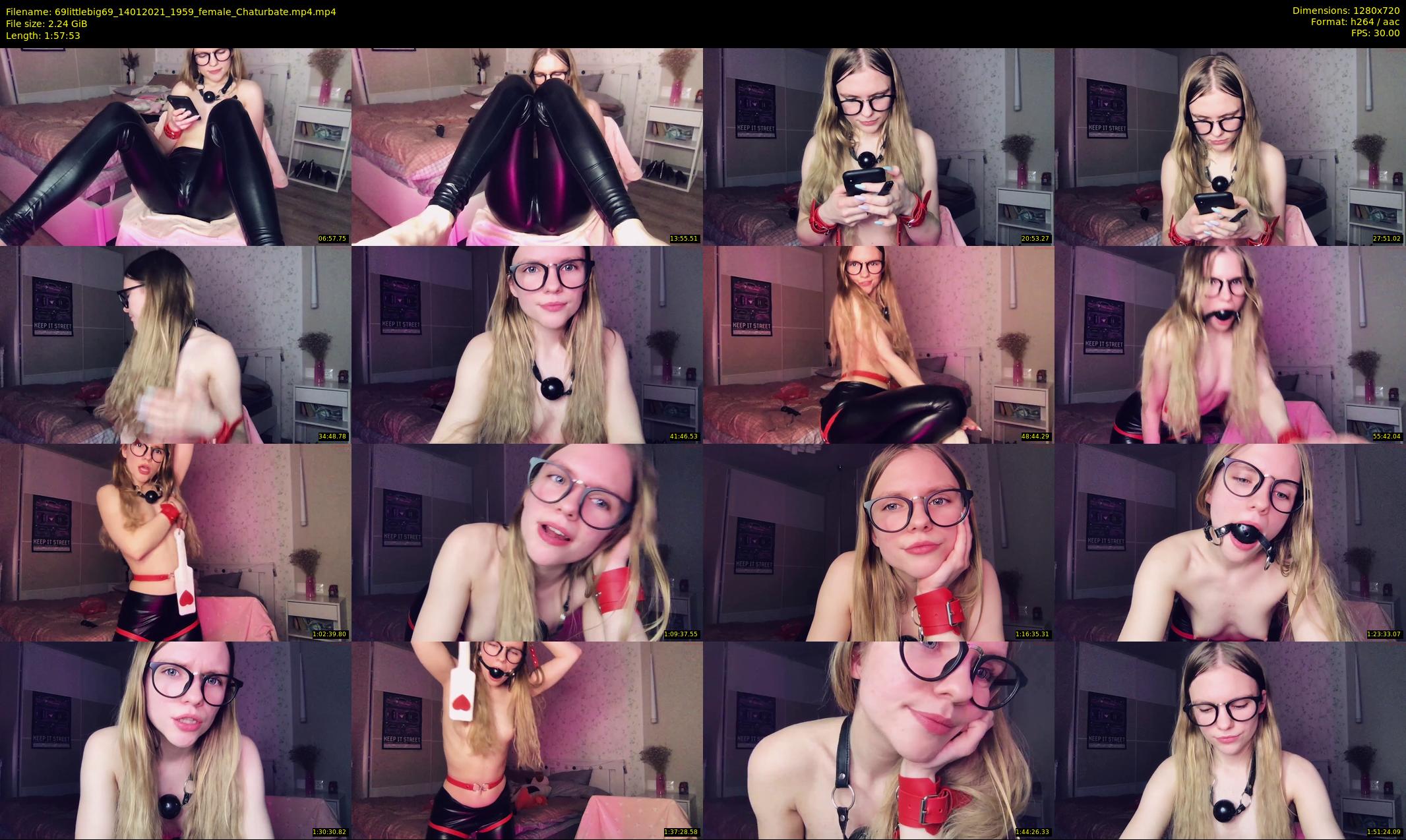 69littlebig69 — 118 minute Chaturbate couple cam show recording, 720p, Jan 14, 2021