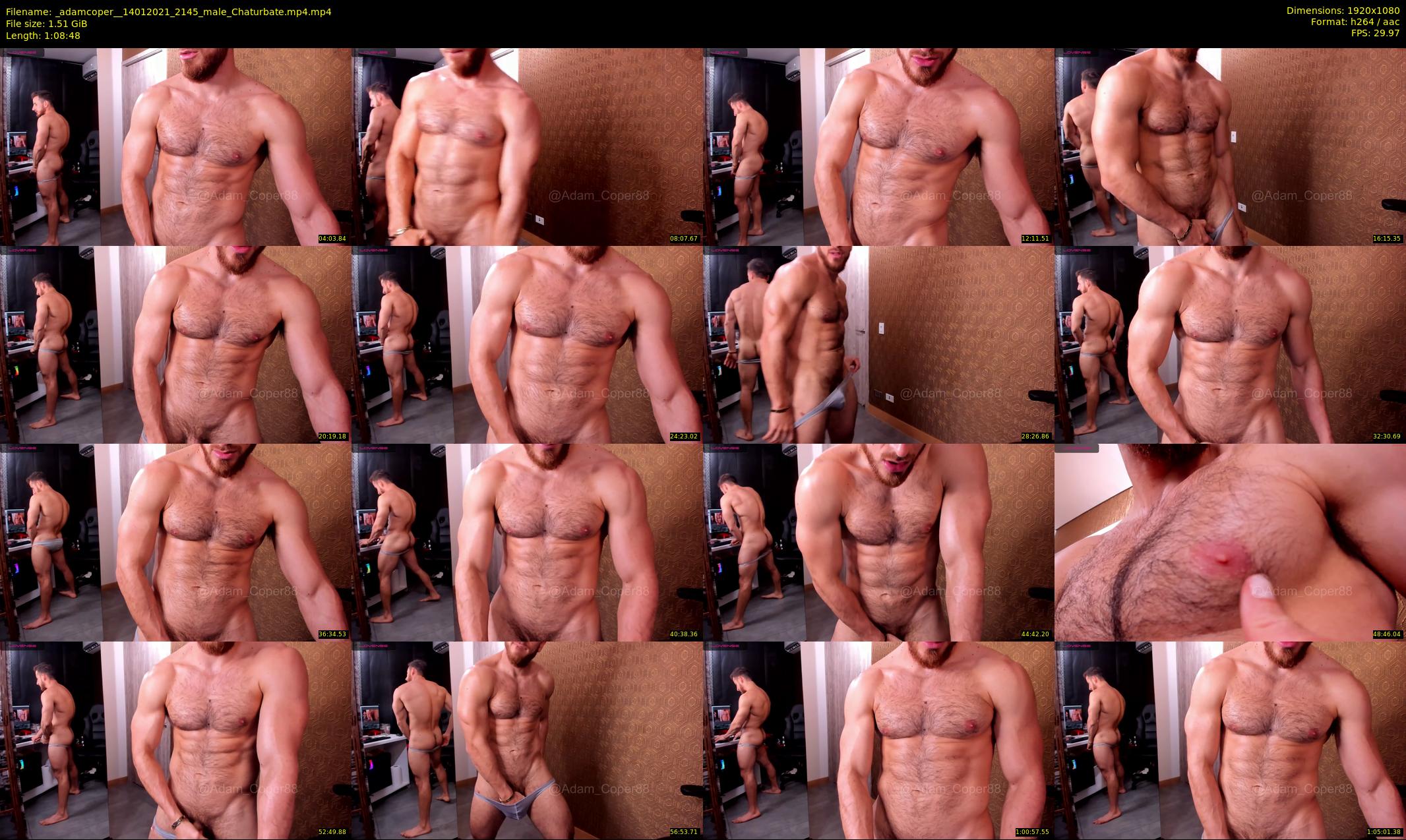 _adamcoper_ — 69 minute Chaturbate male cam show recording, 1080p, Jan 14, 2021