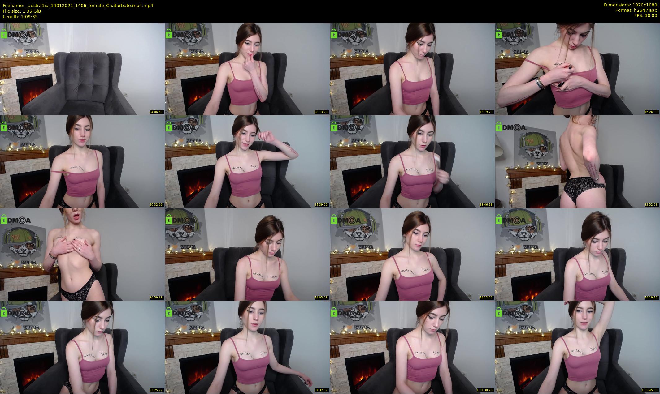 _austra1ia — 70 minute Chaturbate female cam show recording, 1080p, Jan 14, 2021