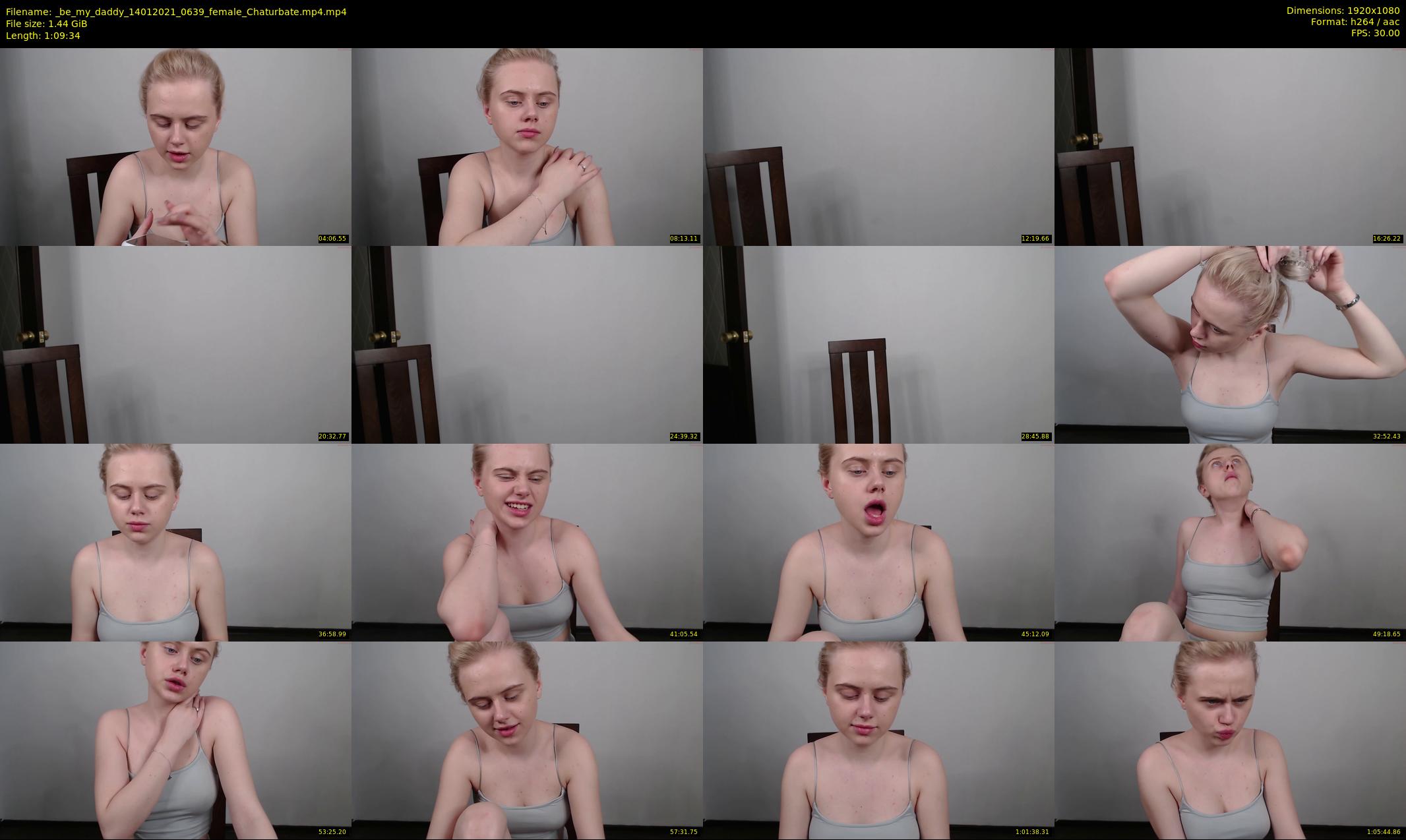 _be_my_daddy — 70 minute Chaturbate female cam show recording, 1080p, Jan 14, 2021