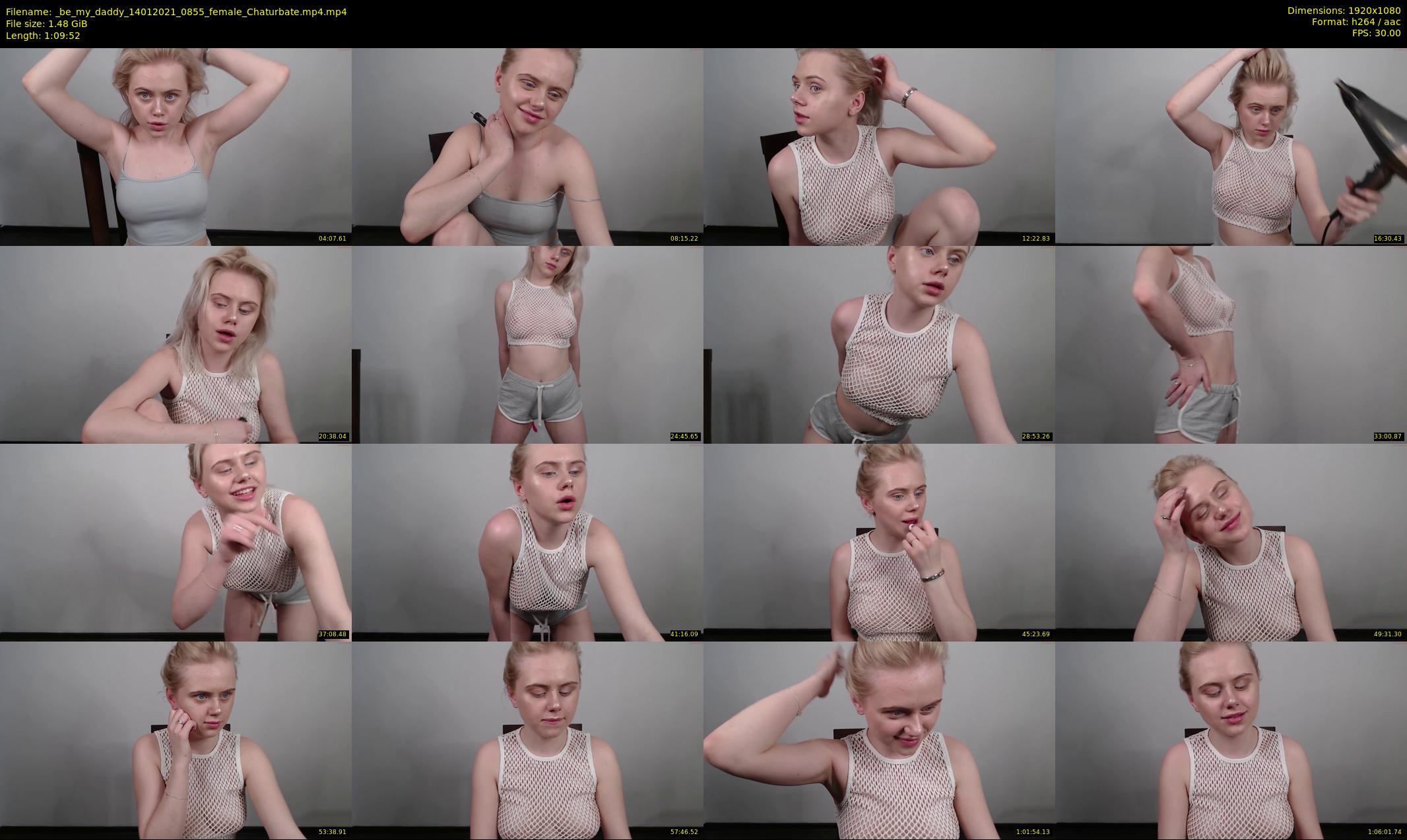 _be_my_daddy — 70 minute Chaturbate female cam show recording, 1080p, Jan 14, 2021