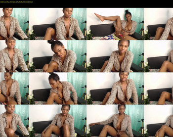 _huge_boobs_ebony — 23 minute Chaturbate female cam show recording, 720p, Jan 15, 2021