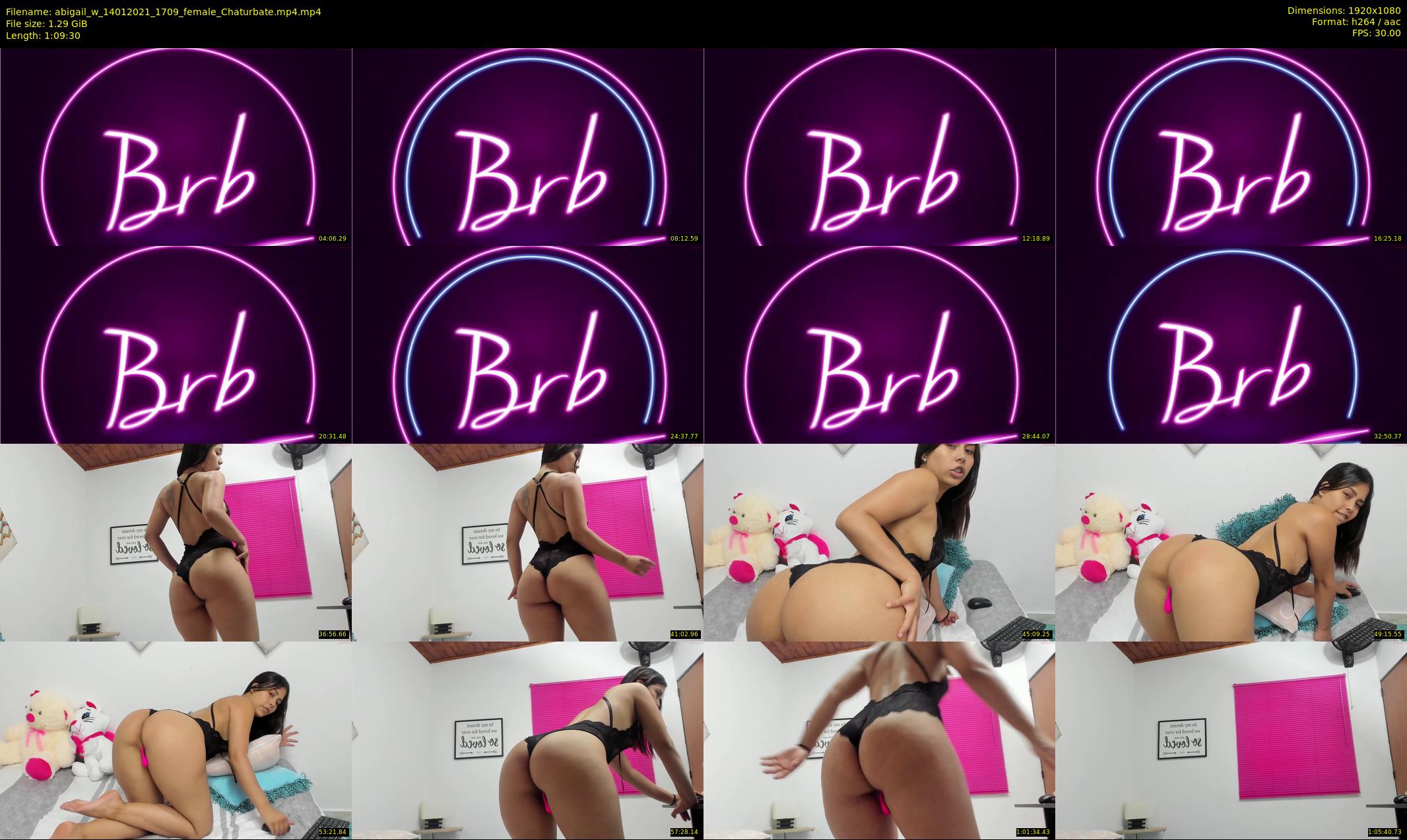 abigail_w — 70 minute Chaturbate female cam show recording, 1080p, Jan 14, 2021