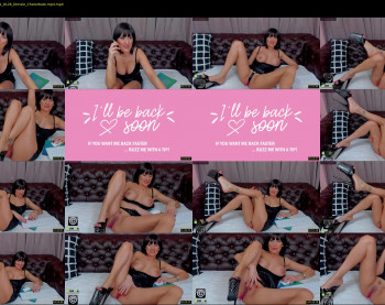 adonamazzara — 71 minute Chaturbate female cam show recording, 1080p, Jan 15, 2021