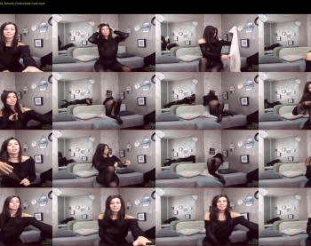 afroditha_ — 12 minute Chaturbate female cam show recording, 720p, Jan 14, 2021