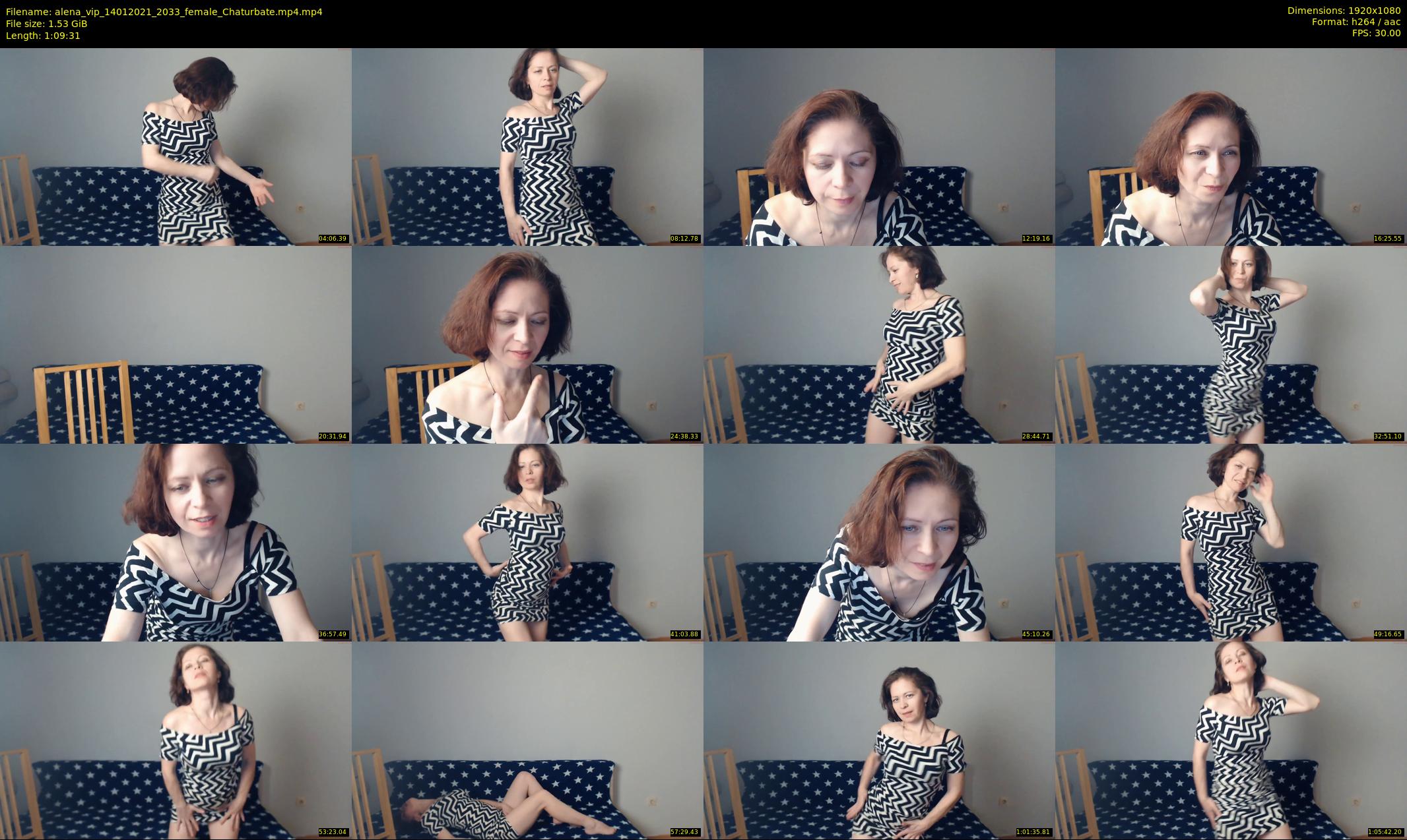 alena_vip — 70 minute Chaturbate female cam show recording, 1080p, Jan 14, 2021