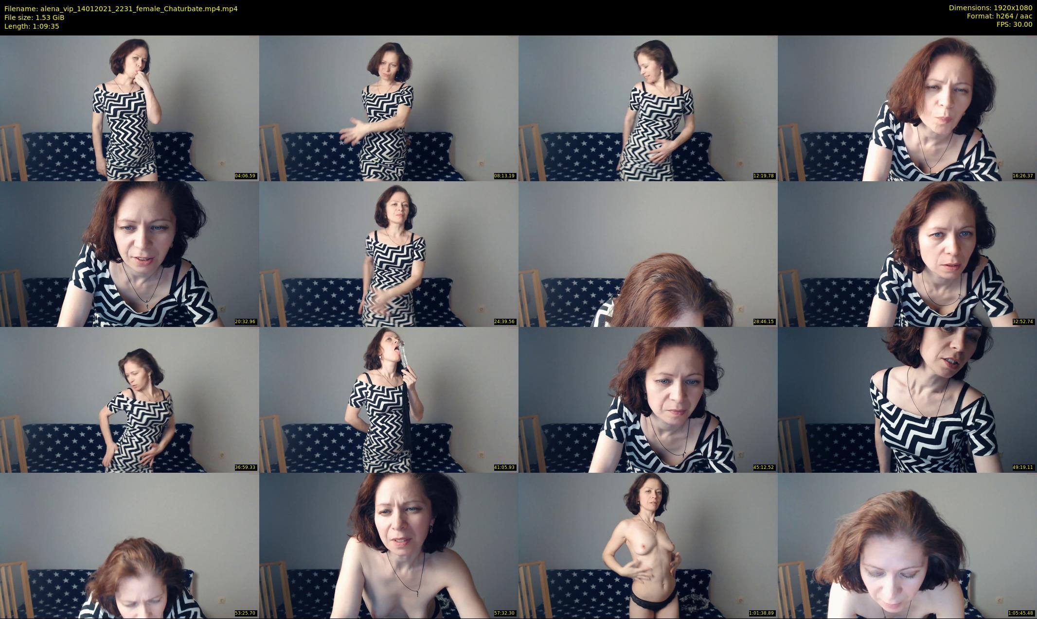 alena_vip — 70 minute Chaturbate female cam show recording, 1080p, Jan 14, 2021