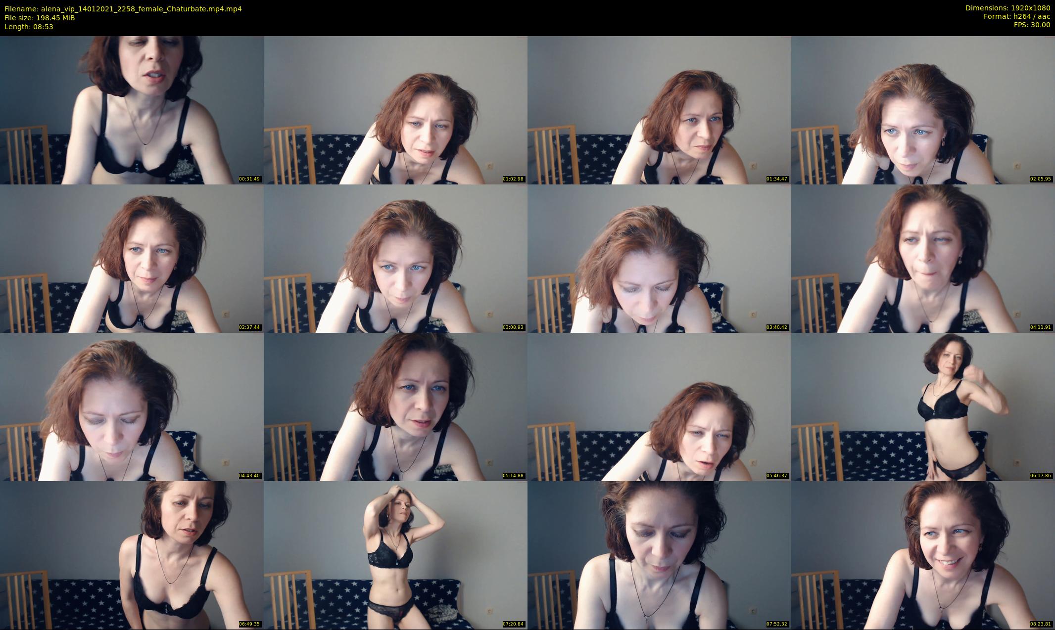 alena_vip — 9 minute Chaturbate female cam show recording, 1080p, Jan 14, 2021
