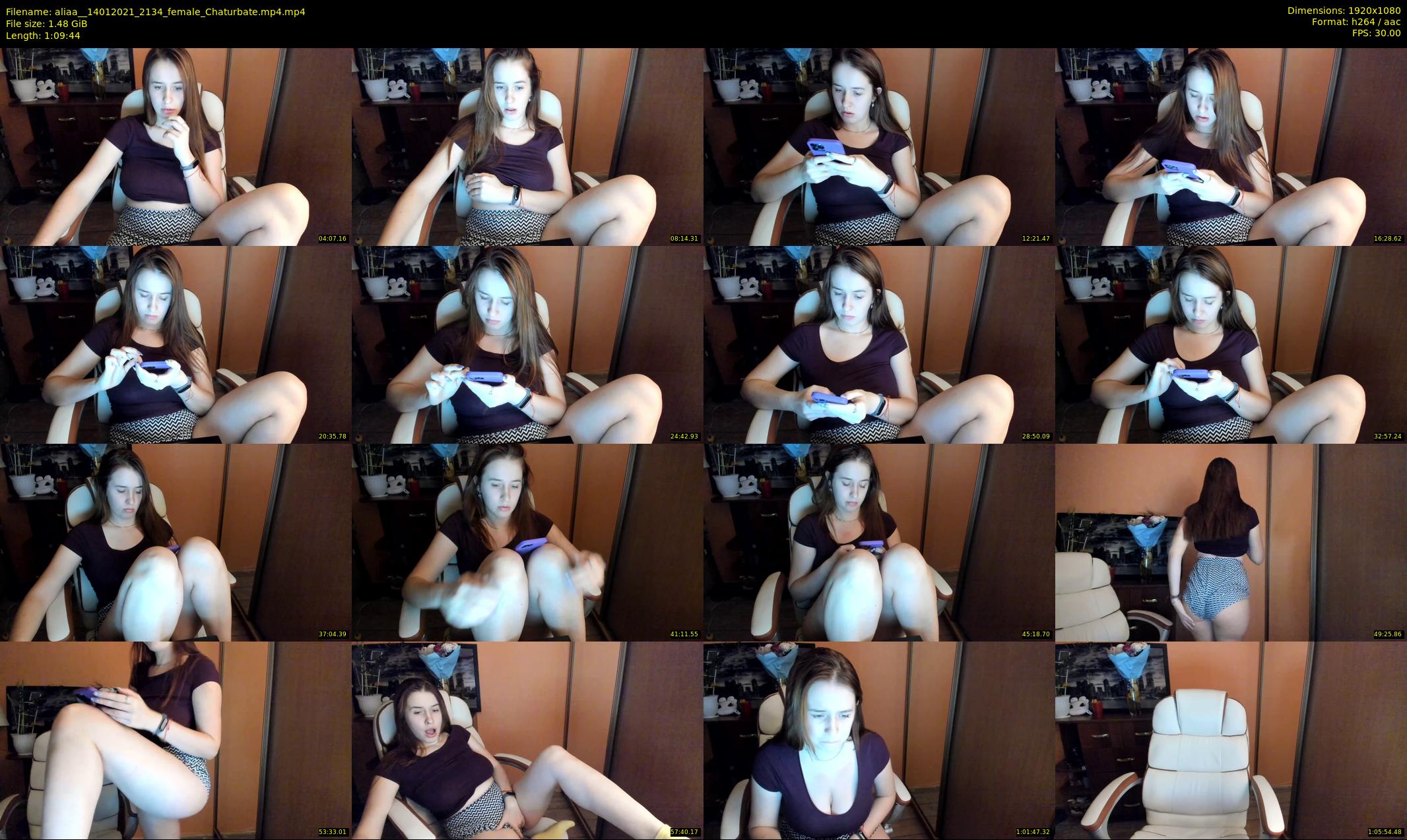 aliaa_ — 70 minute Chaturbate female cam show recording, 1080p, Jan 14, 2021