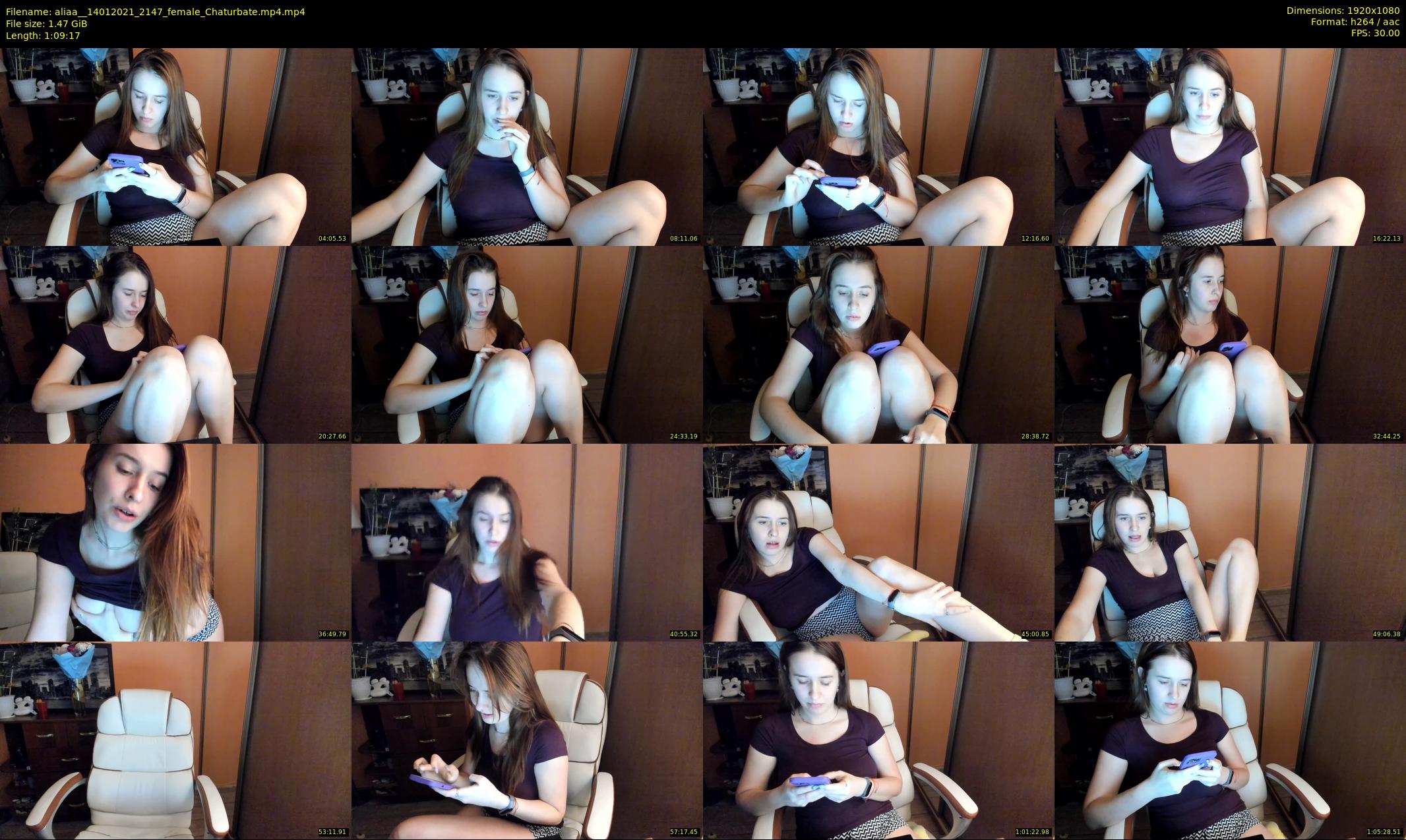 aliaa_ — 70 minute Chaturbate female cam show recording, 1080p, Jan 14, 2021