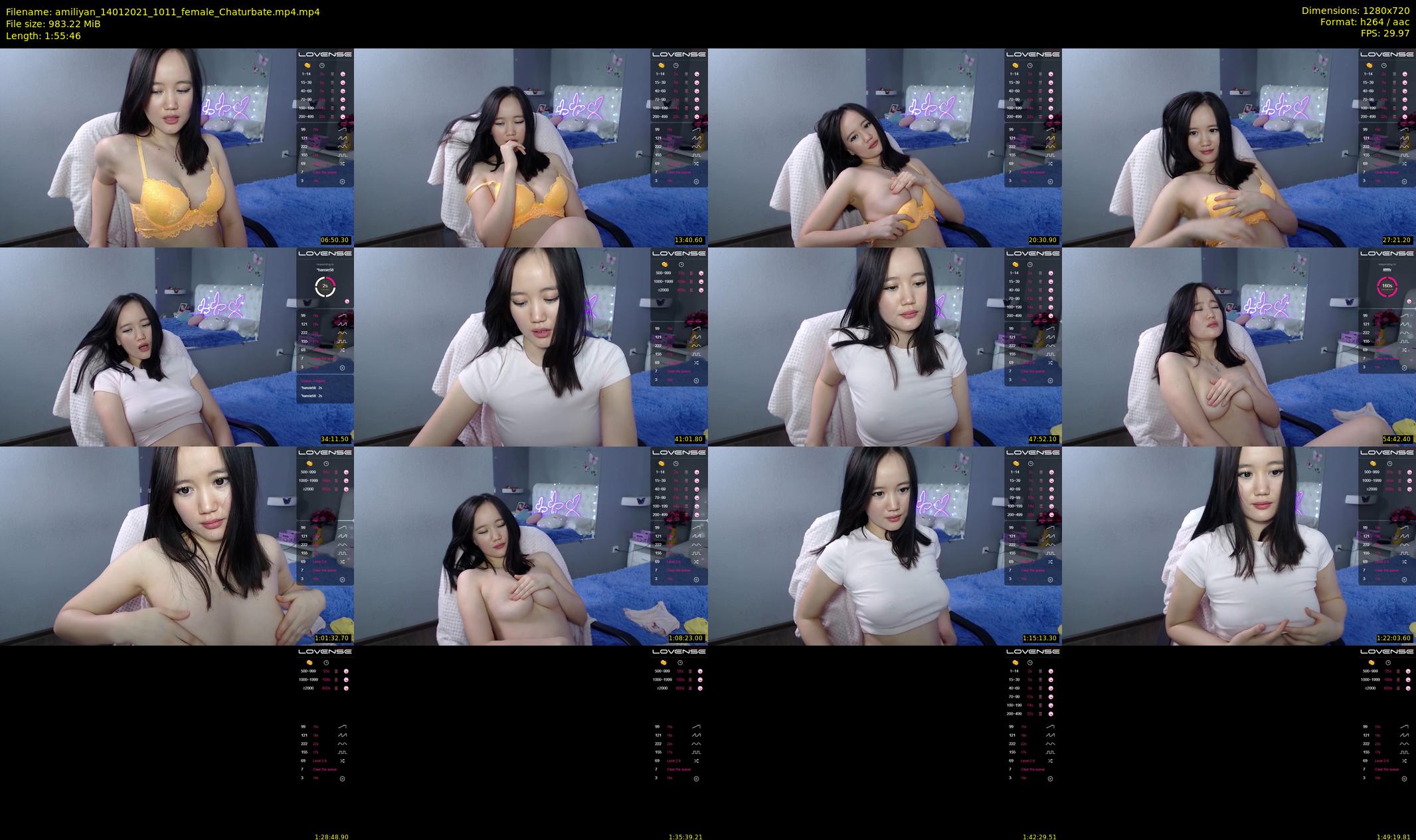 amiliyan — 116 minute Chaturbate female cam show recording, 720p, Jan 14, 2021