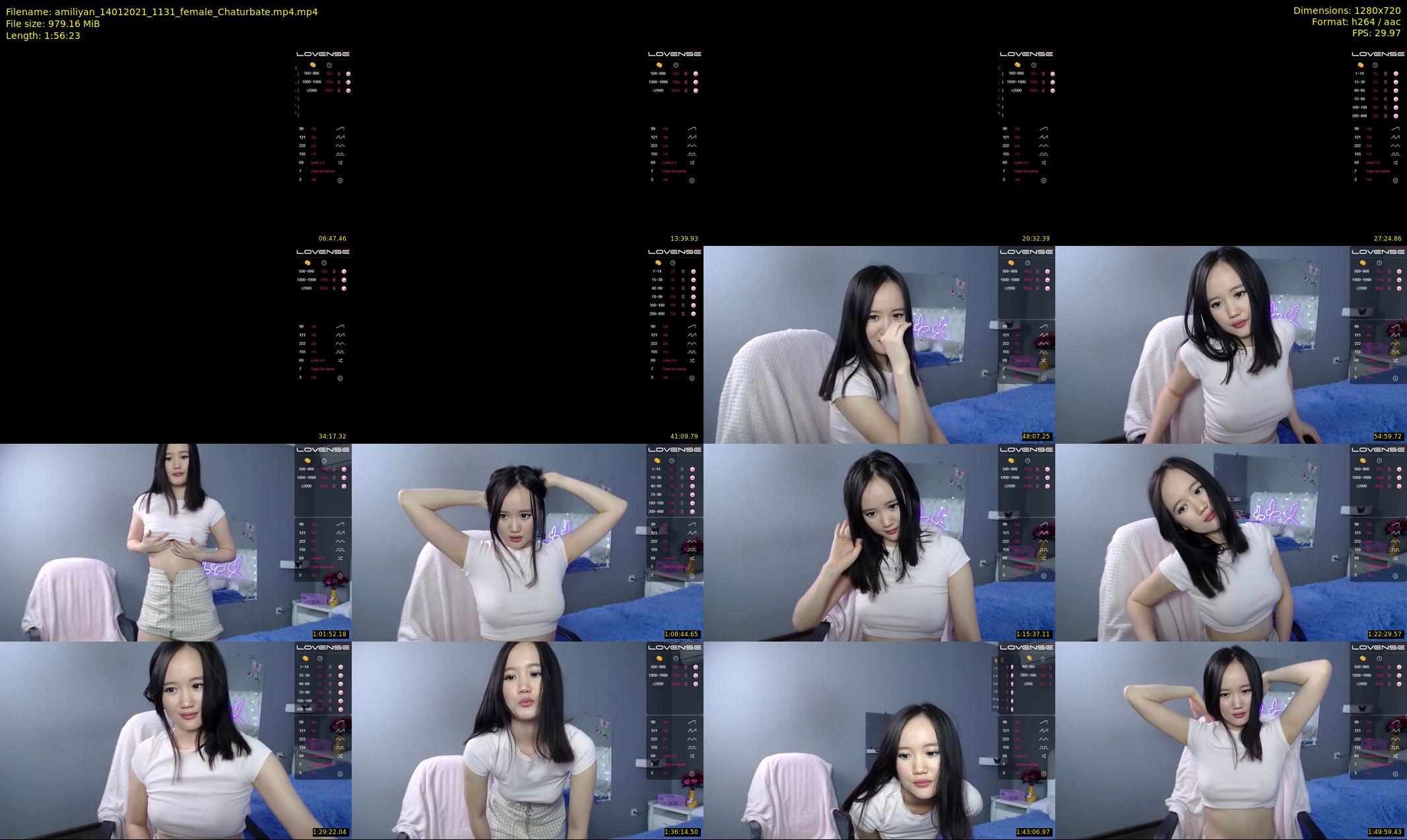 amiliyan — 117 minute Chaturbate female cam show recording, 720p, Jan 14, 2021