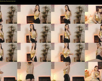 aminawong — 87 minute Chaturbate female cam show recording, 720p, Jan 14, 2021