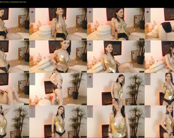 aminawong — 87 minute Chaturbate female cam show recording, 720p, Jan 14, 2021