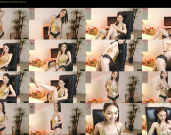 aminawong — 56 minute Chaturbate female cam show recording, 720p, Jan 14, 2021