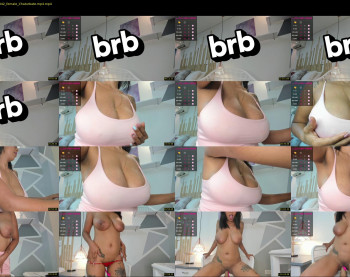 anahi_ryan — 70 minute Chaturbate female cam show recording, 1080p, Jan 15, 2021