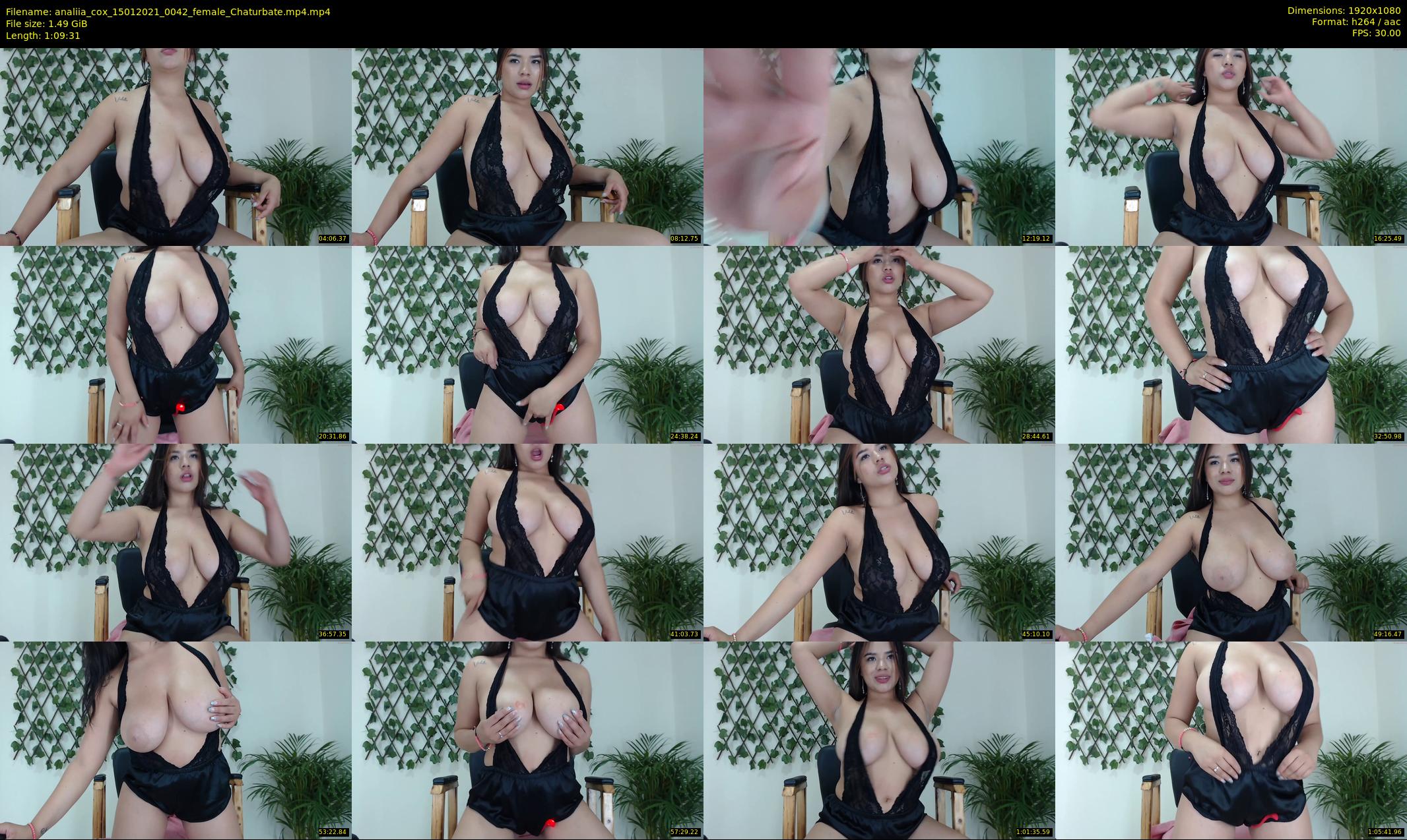 analiia_cox — 70 minute Chaturbate female cam show recording, 1080p, Jan 15, 2021