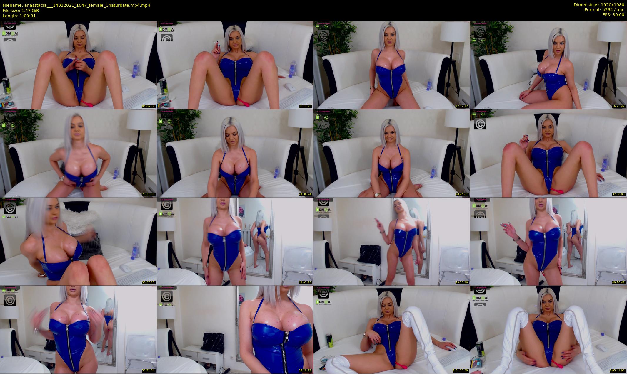 anasstacia__ — 70 minute Chaturbate female cam show recording, 1080p, Jan 14, 2021