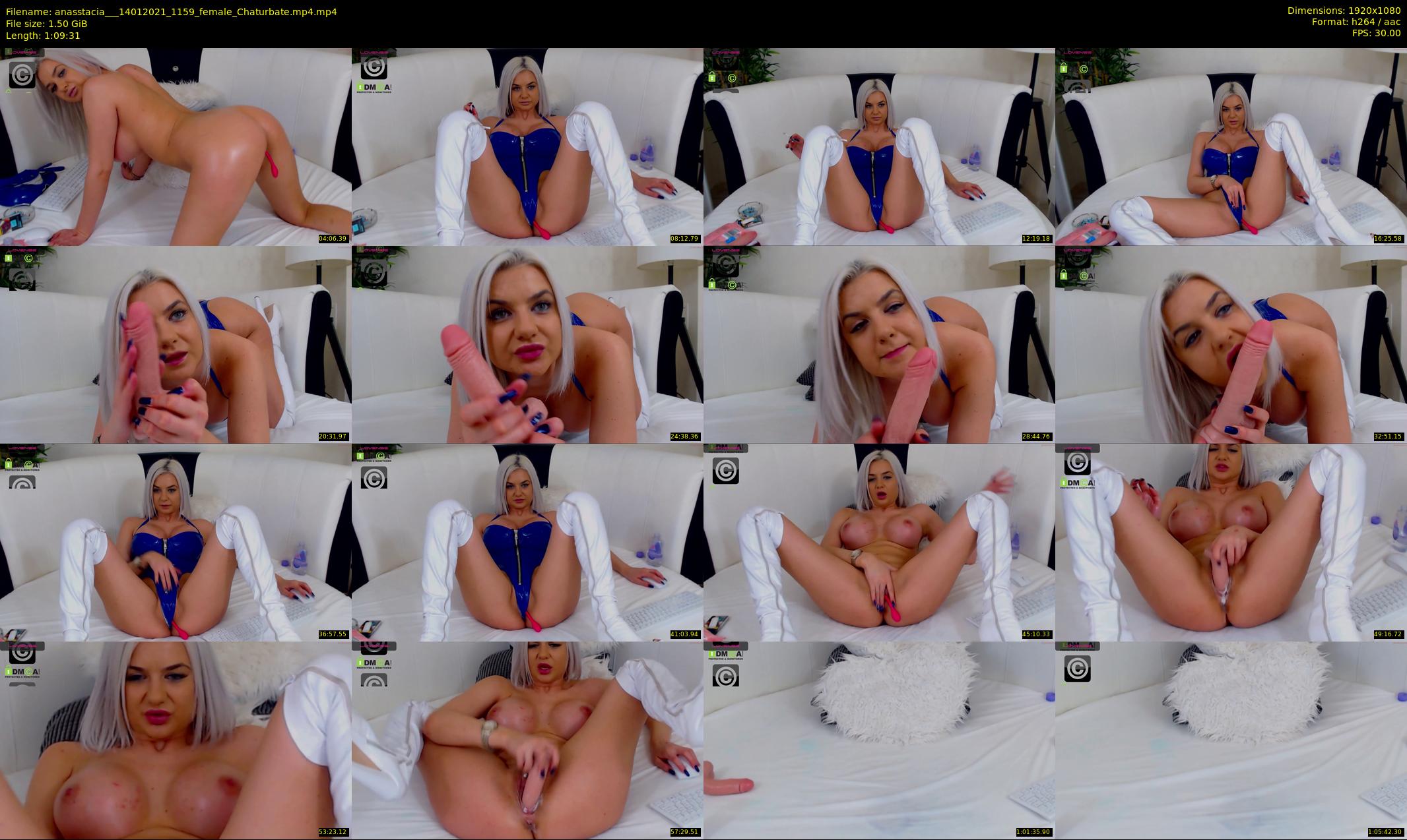 anasstacia__ — 70 minute Chaturbate female cam show recording, 1080p, Jan 14, 2021