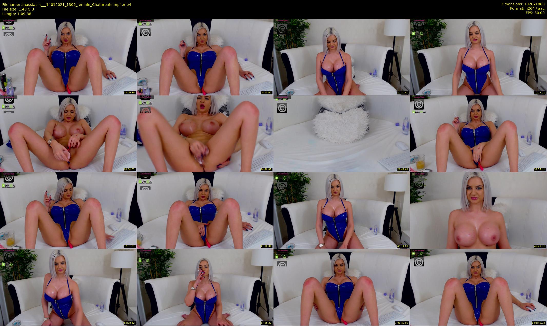 anasstacia__ — 70 minute Chaturbate female cam show recording, 1080p, Jan 14, 2021