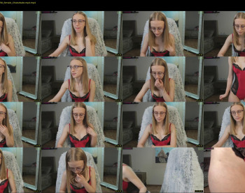 angeellina — 71 minute Chaturbate female cam show recording, 1080p, Jan 14, 2021