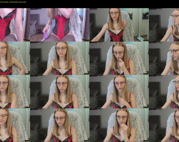 angeellina — 17 minute Chaturbate female cam show recording, 1080p, Jan 14, 2021