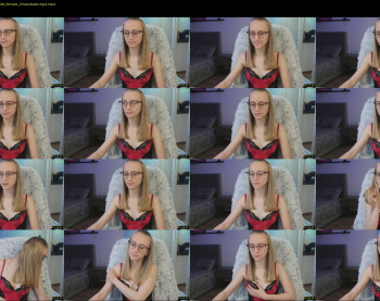 angeellina — 3 minute Chaturbate female cam show recording, 1080p, Jan 14, 2021