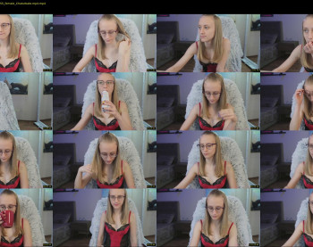 angeellina — 72 minute Chaturbate female cam show recording, 1080p, Jan 14, 2021