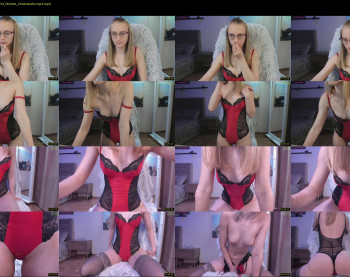 angeellina — 41 minute Chaturbate female cam show recording, 1080p, Jan 14, 2021