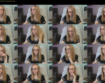 angeellina — 20 minute Chaturbate female cam show recording, 1080p, Jan 15, 2021