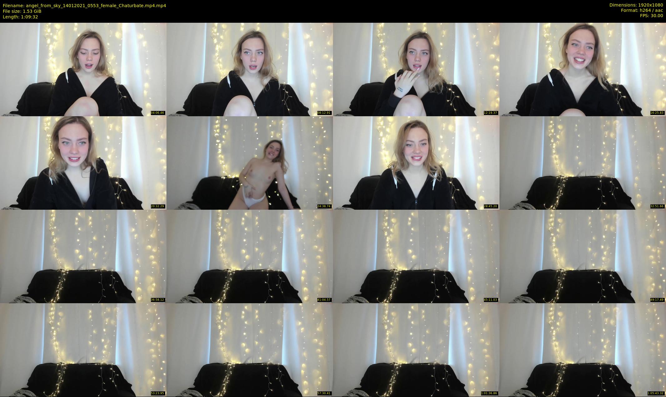 angel_from_sky — 70 minute Chaturbate female cam show recording, 1080p, Jan 14, 2021