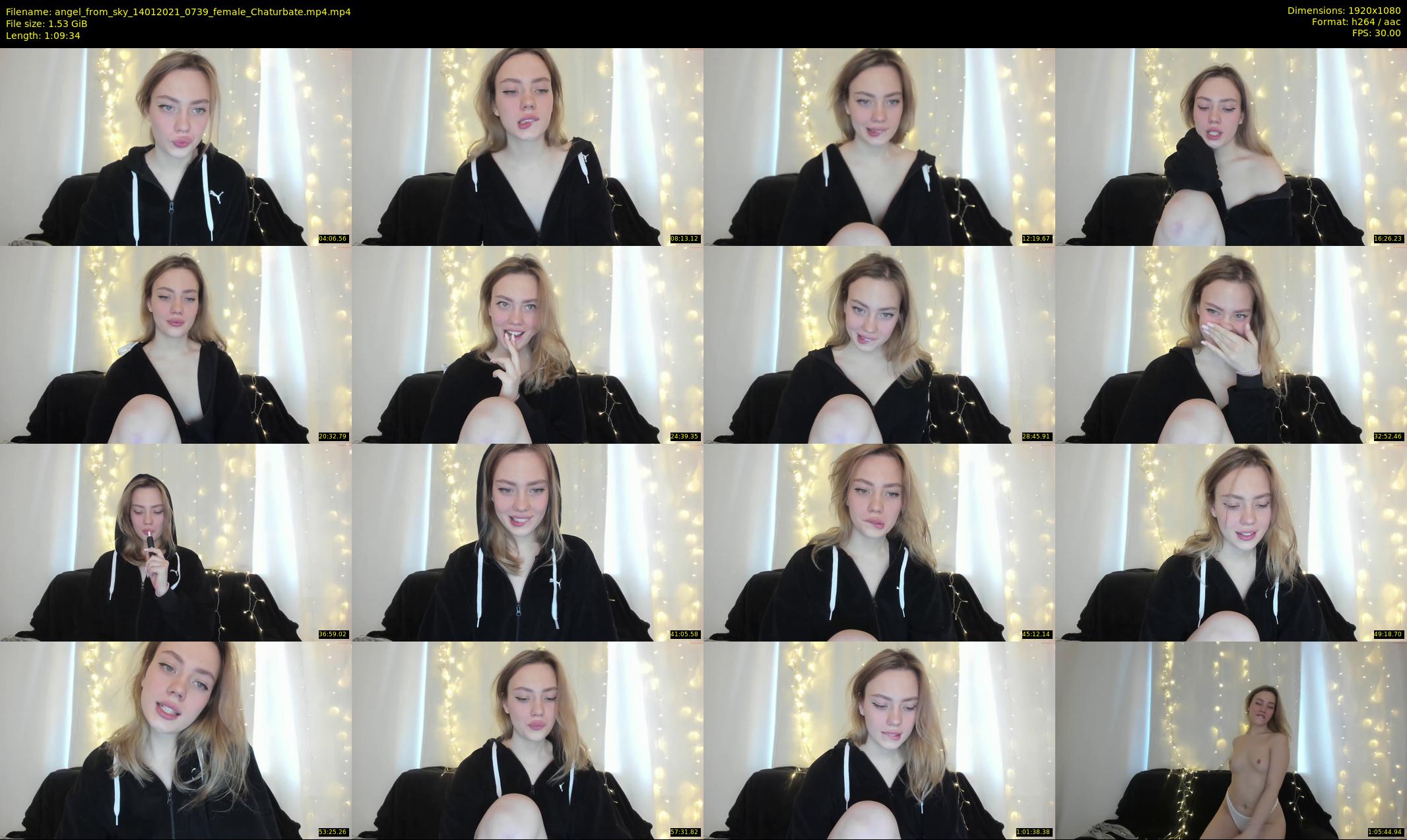 angel_from_sky — 70 minute Chaturbate female cam show recording, 1080p, Jan 14, 2021