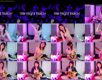 annajelly — 44 minute Chaturbate couple cam show recording, 720p, Jan 15, 2021