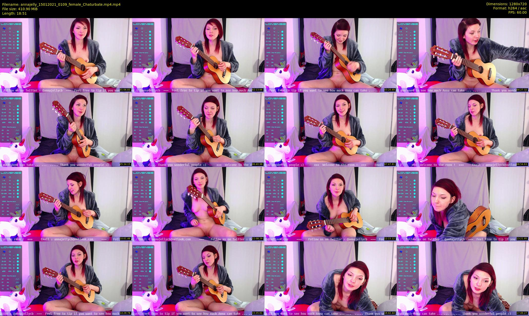 annajelly — 19 minute Chaturbate couple cam show recording, 720p, Jan 15, 2021