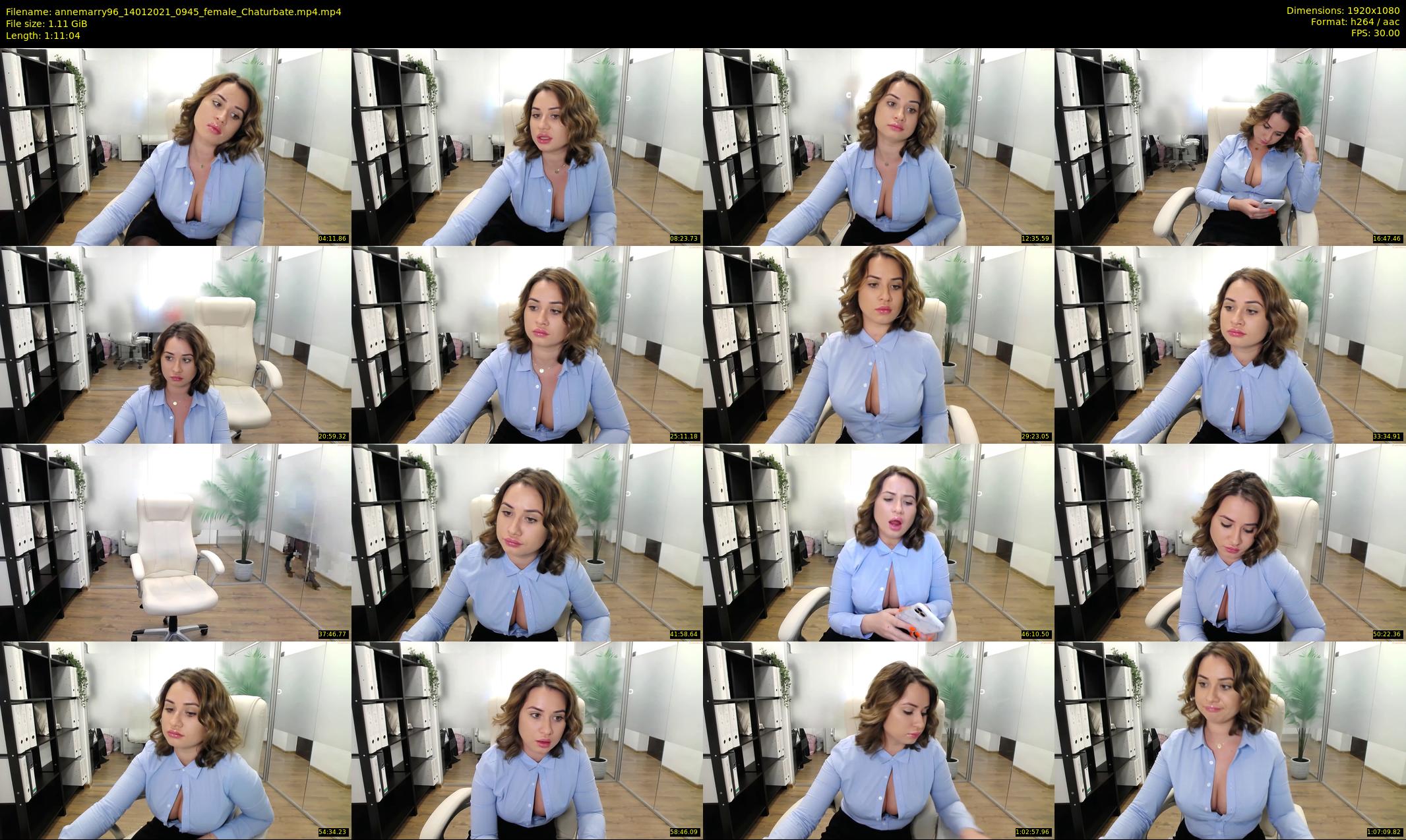 annemarry96 — 72 minute Chaturbate female cam show recording, 1080p, Jan 14, 2021