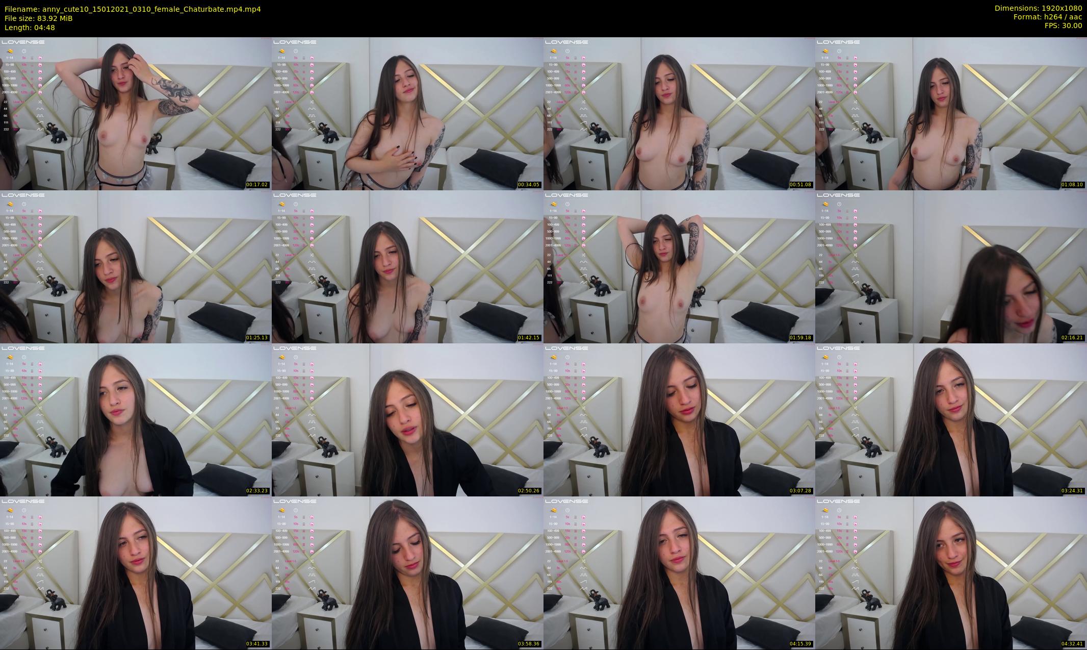 anny_cute10 — 5 minute Chaturbate female cam show recording, 1080p, Jan 15, 2021