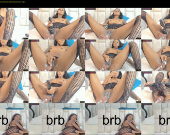 aprillebony — 78 minute Chaturbate female cam show recording, 720p, Jan 15, 2021