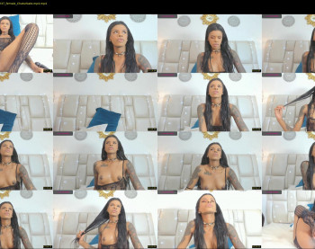 aprillebony — 62 minute Chaturbate female cam show recording, 720p, Jan 15, 2021