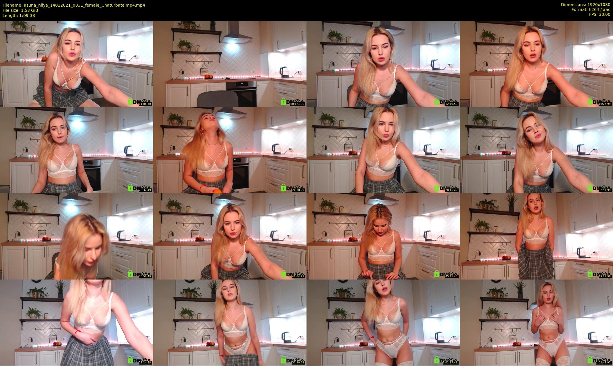 asuna_niiya — 70 minute Chaturbate couple cam show recording, 1080p, Jan 14, 2021
