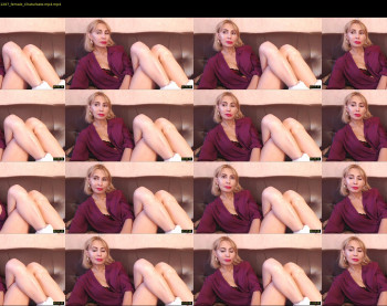 blond_pussy_ — 13 minute Chaturbate female cam show recording, 720p, Jan 14, 2021