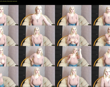 blondiebetsy — 15 minute Chaturbate female cam show recording, 1080p, Jan 14, 2021