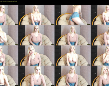 blondiebetsy — 24 minute Chaturbate female cam show recording, 1080p, Jan 14, 2021