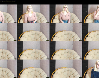 blondiebetsy — 29 minute Chaturbate female cam show recording, 1080p, Jan 14, 2021