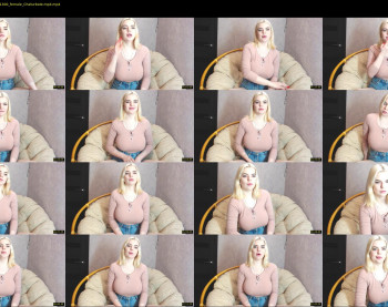 blondiebetsy — 9 minute Chaturbate female cam show recording, 1080p, Jan 14, 2021