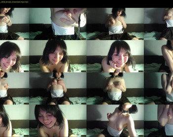 bonjourlabelle — 5 minute Chaturbate female cam show recording, 720p, Jan 14, 2021