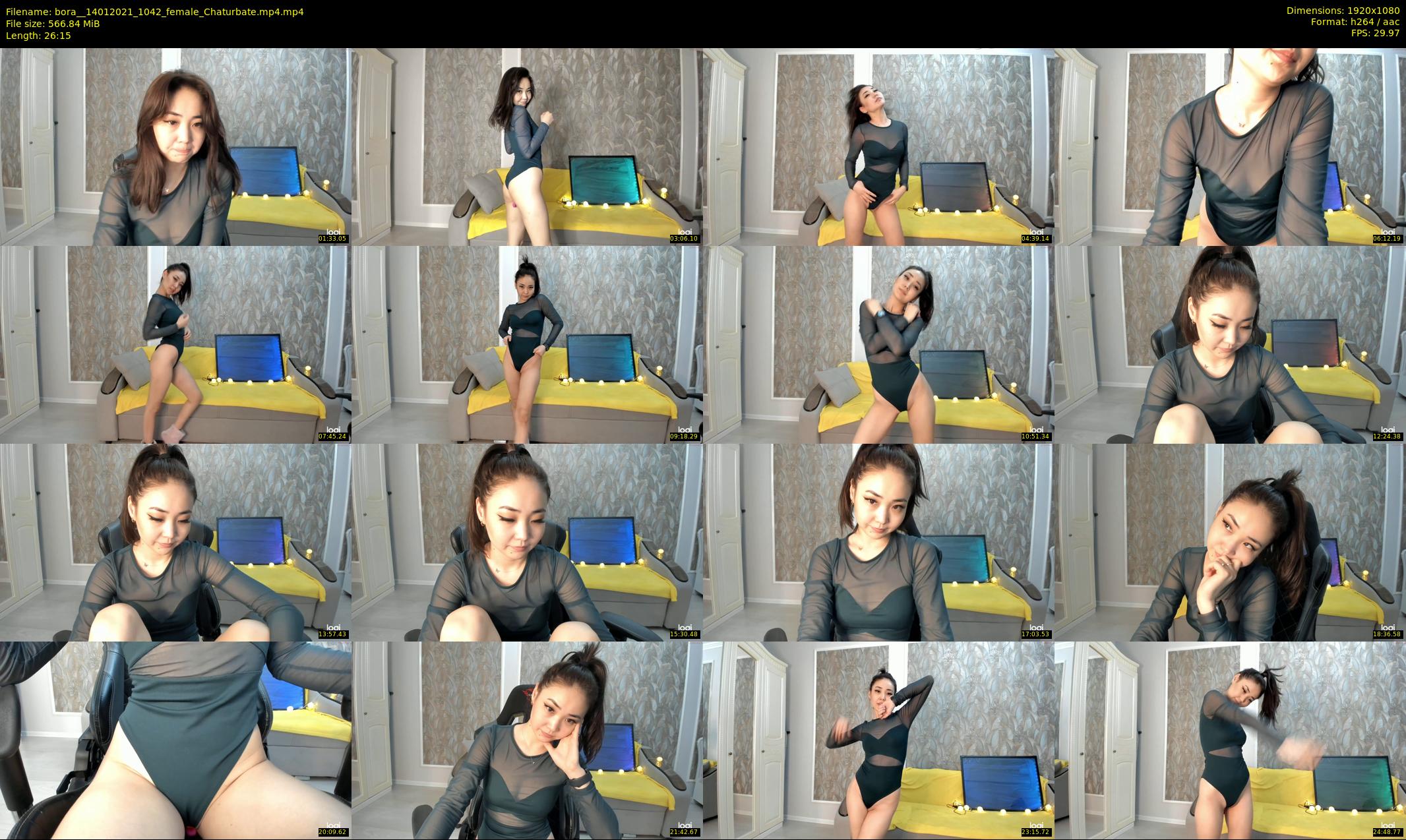 bora_ — 27 minute Chaturbate female cam show recording, 1080p, Jan 14, 2021