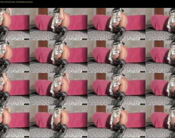 bubblebuttveronica — 4 minute Chaturbate female cam show recording, 1080p, Jan 14, 2021