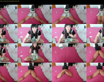 bubblebuttveronica — 51 minute Chaturbate female cam show recording, 1080p, Jan 14, 2021