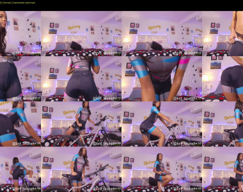 camilitasu — 12 minute Chaturbate female cam show recording, 720p, Jan 14, 2021