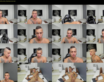 chris_scolaro — 64 minute Chaturbate male cam show recording, 720p, Jan 14, 2021